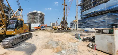 Ocean Crest By Sd, Dubai Islands construction progress — 22 September 2026, 1.35% complete, photo 5 of 5