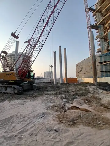 Ocean Crest By Sd, Dubai Islands construction progress — 22 September 2026, 1.35% complete, photo 1 of 5