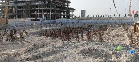 Ход строительства Marea, Dubai Islands — 10 июня 2026, готовность 5,33%, снимок 6 из 6