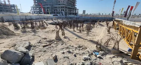 Ход строительства Marea, Dubai Islands — 10 июня 2026, готовность 5,33%, снимок 3 из 6