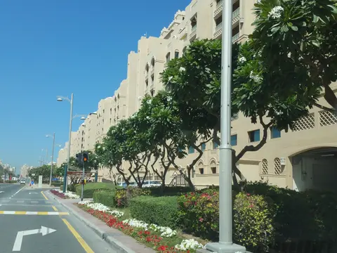 Golden Mile, Palm Jumeirah construction progress — 23 February 2016, 100.00% complete, photo 2 of 5