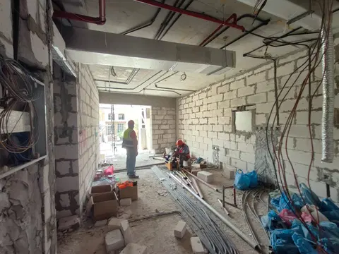 Ход строительства Xenia Residences, JVC District 13 — 23 апреля 2026, готовность 42,11%, снимок 2 из 10