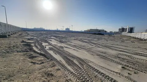 Ocean Bay By Samana Developers, Dubai Islands construction progress — 9 February 2026, 0.04% complete, photo 4 of 8