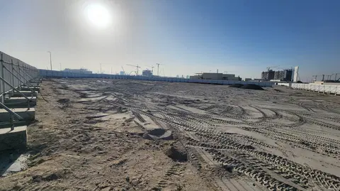 Ocean Bay By Samana Developers, Dubai Islands construction progress — 9 February 2026, 0.04% complete, photo 3 of 8