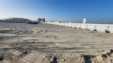 Ocean Bay By Samana Developers, Dubai Islands construction progress — 9 February 2026, 0.04% complete, photo 2 of 8