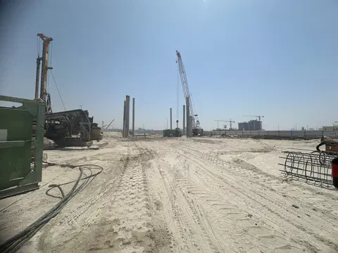 Ocean Bay By Samana Developers, Dubai Islands construction progress — 22 June 2026, 1.51% complete, photo 1 of 5