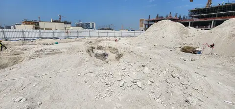 Ocean Bay By Samana Developers, Dubai Islands construction progress — 22 September 2026, 3.17% complete, photo 4 of 5