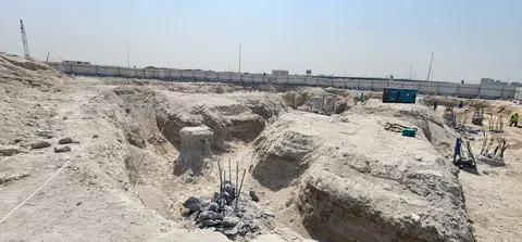 Ocean Bay By Samana Developers, Dubai Islands construction progress — 22 September 2026, 3.17% complete, photo 3 of 5
