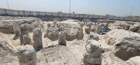 Ocean Bay By Samana Developers, Dubai Islands construction progress — 22 September 2026, 3.17% complete, photo 2 of 5