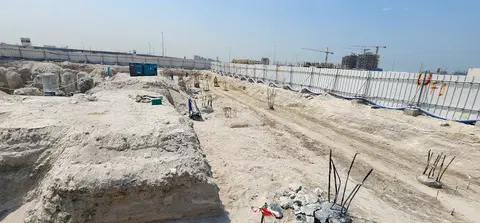 Ocean Bay By Samana Developers, Dubai Islands construction progress — 22 September 2026, 3.17% complete, photo 1 of 5