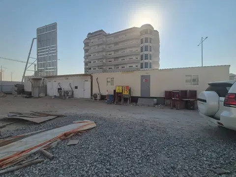 Ход строительства Elevia Residences 3, International City 2 — 22 июня 2026, готовность 0,04%, снимок 4 из 4