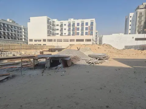 Ход строительства Elevia Residences 3, International City 2 — 22 июня 2026, готовность 0,04%, снимок 3 из 4
