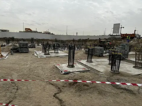 Ход строительства Nuvana by Wadan, Dubai Islands — 1 апреля 2026, готовность 4.02%, снимок 3 из 10