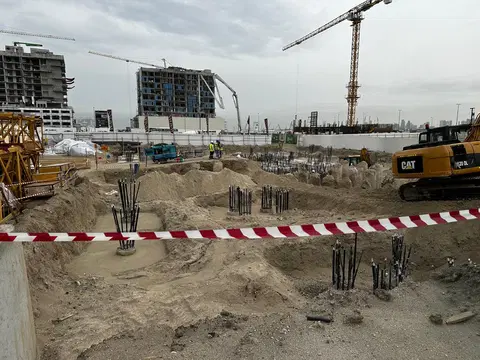 Ход строительства Nuvana by Wadan, Dubai Islands — 1 апреля 2026, готовность 4.02%, снимок 5 из 10