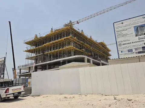 Ход строительства Nuvana by Wadan, Dubai Islands — 30 июля 2026, готовность 24,87%, снимок 6 из 6