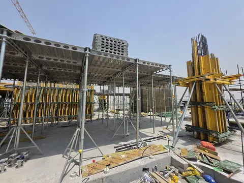 Ход строительства Nuvana by Wadan, Dubai Islands — 30 июля 2026, готовность 24,87%, снимок 4 из 6