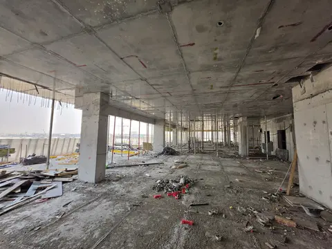 Ход строительства Nuvana by Wadan, Dubai Islands — 30 июля 2026, готовность 24,87%, снимок 3 из 6