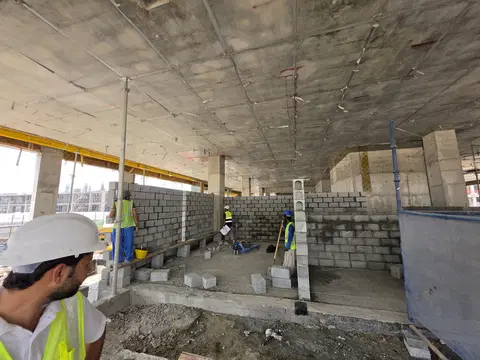 Ход строительства Nuvana by Wadan, Dubai Islands — 30 июля 2026, готовность 24,87%, снимок 1 из 6