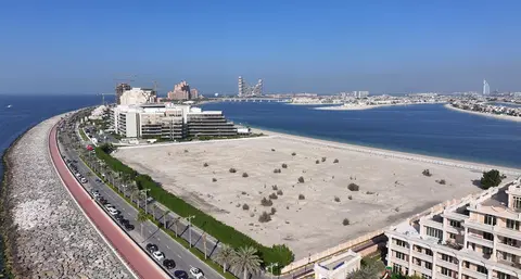 Ход строительства Passo by Beyond, The Palm Crescent — 23 июля 2025, готовность 0,00%, снимок 1 из 2