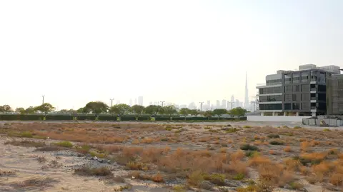 Saddlewood Park, Meydan Avenue construction progress — 11 September 2025, 0.00% complete, photo 2 of 4