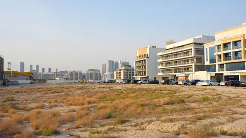 Saddlewood Park, Meydan Avenue construction progress — 11 September 2025, 0.00% complete, photo 1 of 4