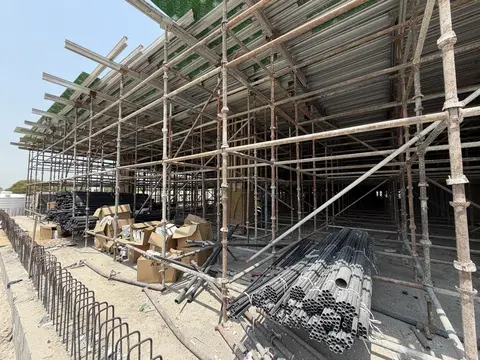 Saddlewood Park, Meydan Avenue construction progress — 24 August 2026, 12.45% complete, photo 6 of 6