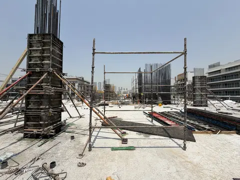 Saddlewood Park, Meydan Avenue construction progress — 24 August 2026, 12.45% complete, photo 5 of 6