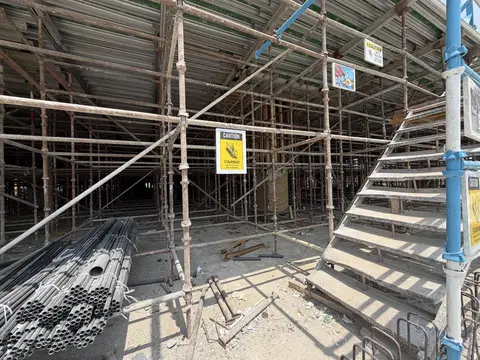 Saddlewood Park, Meydan Avenue construction progress — 24 August 2026, 12.45% complete, photo 3 of 6