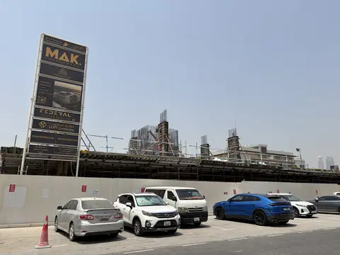 Saddlewood Park, Meydan Avenue construction progress — 24 August 2026, 12.45% complete, photo 1 of 6
