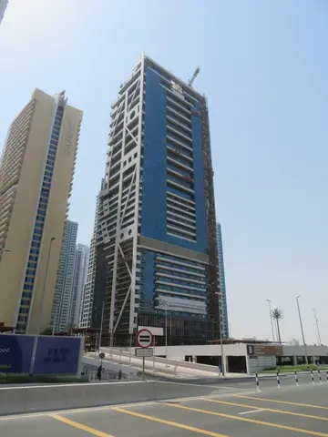 Ход строительства The Wind Tower Ii, Jumeirah Lakes Towers — 10 августа 2023, готовность 84,54%, снимок 10 из 14