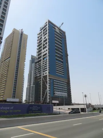 Ход строительства The Wind Tower Ii, Jumeirah Lakes Towers — 10 августа 2023, готовность 84,54%, снимок 7 из 14