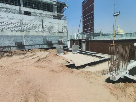 Ход строительства Veona By Gutti, DubaiLand Residence Complex — 18 июня 2026, готовность 11,08%, снимок 5 из 5