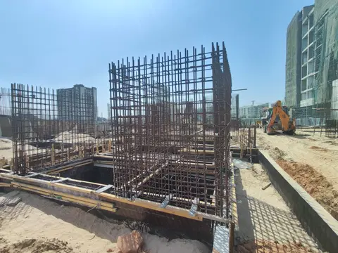 Ход строительства Veona By Gutti, DubaiLand Residence Complex — 18 июня 2026, готовность 11,08%, снимок 4 из 5