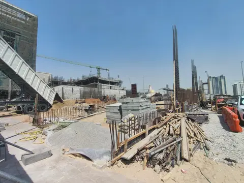 Ход строительства Veona By Gutti, DubaiLand Residence Complex — 18 июня 2026, готовность 11,08%, снимок 3 из 5