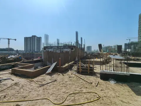 Ход строительства Veona By Gutti, DubaiLand Residence Complex — 18 июня 2026, готовность 11,08%, снимок 2 из 5