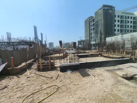 Ход строительства Veona By Gutti, DubaiLand Residence Complex — 18 июня 2026, готовность 11,08%, снимок 1 из 5