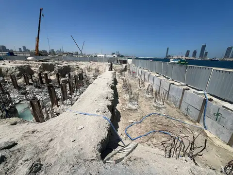 Baystar by Vida, Rashid Yachts & Marina construction progress — 16 June 2026, 6.30% complete, photo 2 of 6