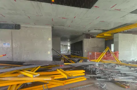 Binghatti Flare 02, Jumeirah Village Triangle construction progress — 19 June 2026, 17.83% complete, photo 1 of 5