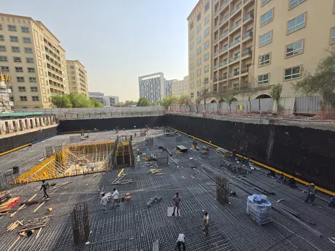 Ход строительства Beverly Park, DubaiLand Residence Complex — 29 сентября 2026, готовность 6,79%, снимок 3 из 3