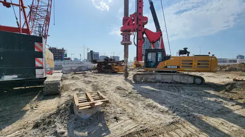 Meriden Beach By Green Horizon, Dubai Islands construction progress — 29 April 2026, 1.37% complete, photo 6 of 6