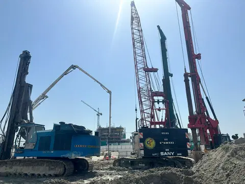 Meriden Beach By Green Horizon, Dubai Islands construction progress — 29 April 2026, 1.37% complete, photo 5 of 6