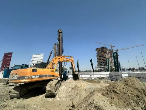 Meriden Beach By Green Horizon, Dubai Islands construction progress — 29 April 2026, 1.37% complete, photo 4 of 6