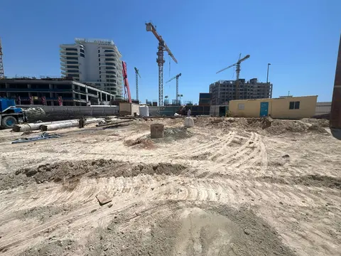 Villa Del Brunello, Dubai Islands construction progress — 16 June 2026, 2.23% complete, photo 5 of 5