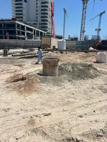 Villa Del Brunello, Dubai Islands construction progress — 16 June 2026, 2.23% complete, photo 4 of 5