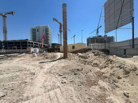 Villa Del Brunello, Dubai Islands construction progress — 16 June 2026, 2.23% complete, photo 1 of 5