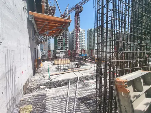 Ход строительства Repose Residence, Al Furjan — 25 февраля 2026, готовность 15.94%, снимок 5 из 7