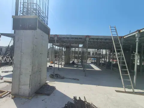 Ход строительства Repose Residence, Al Furjan — 25 февраля 2026, готовность 15.94%, снимок 1 из 7