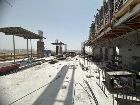 Repose Residence, Al Furjan construction progress — 25 June 2026, 23.51% complete, photo 5 of 5