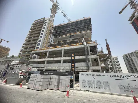 Repose Residence, Al Furjan construction progress — 25 June 2026, 23.51% complete, photo 3 of 5