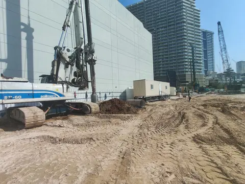 Ход строительства Stax, Jumeirah Village Circle — 24 июля 2026, готовность 4,49%, снимок 3 из 3